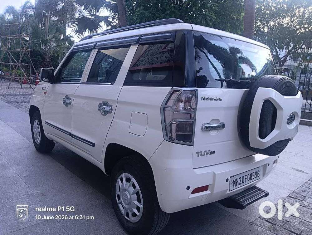 Mahindra Tuv 300 T6 Plus, 2020, Diesel