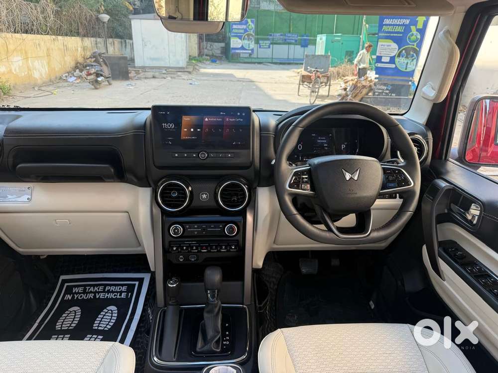 Mahindra Thar Roxx Ax7 L Diesel At 4wd, 2024, Diesel