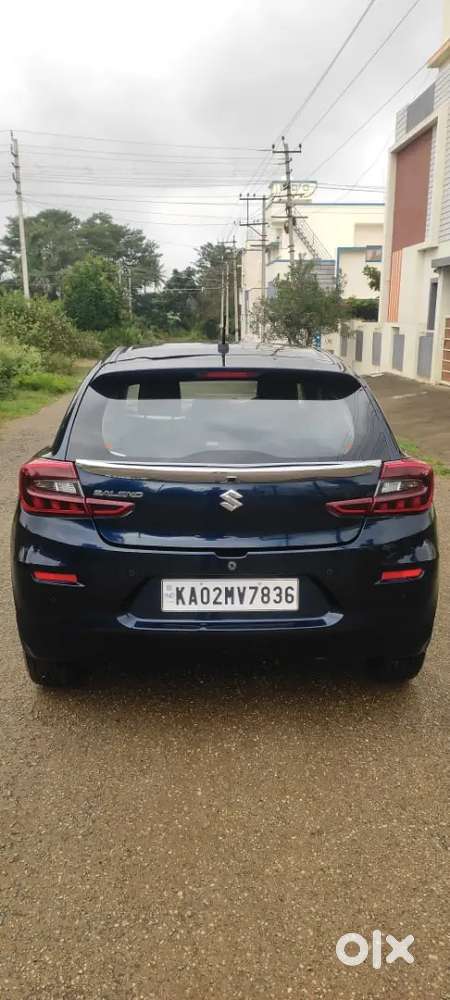 Maruti Suzuki Baleno Sigma 2024 Variant