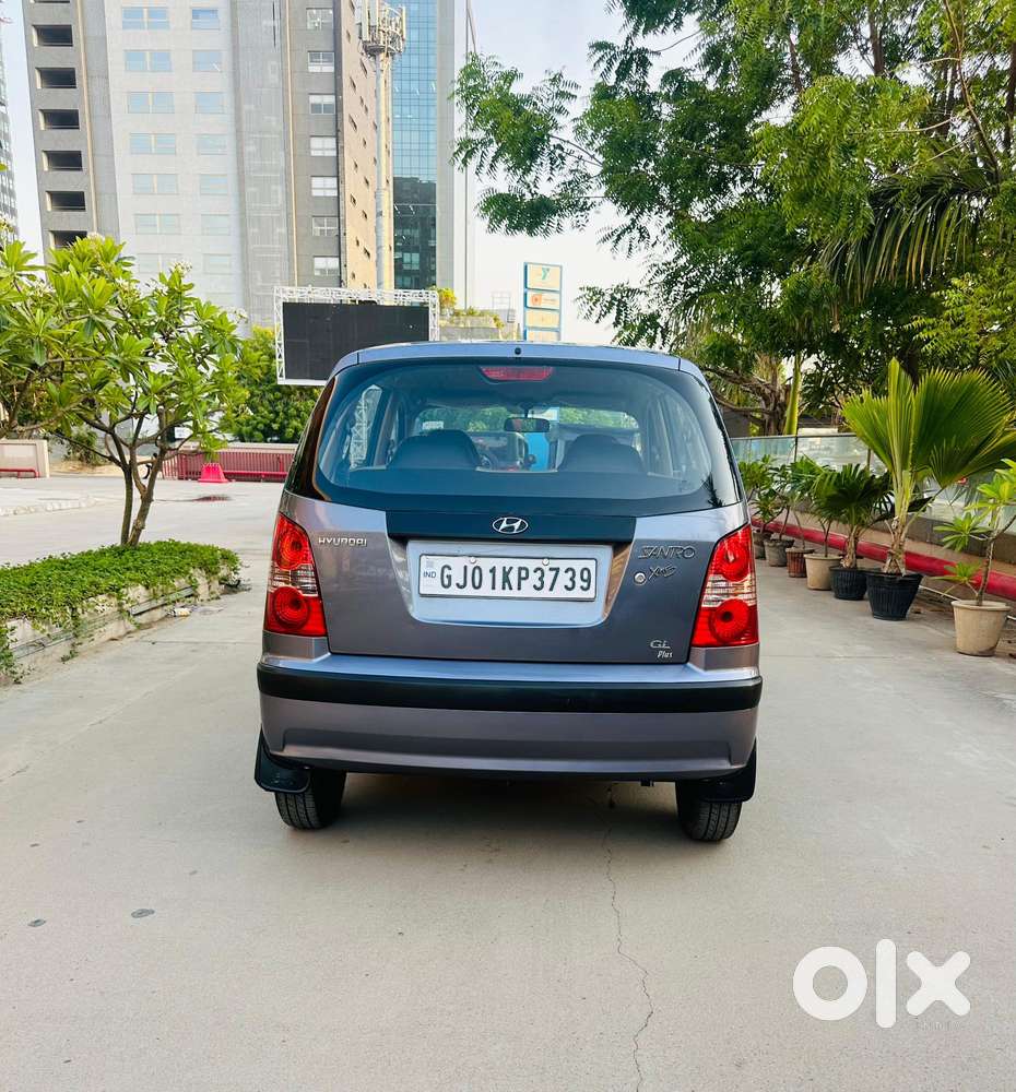 Hyundai Santro Xing Gl Plus, 2012, Petrol