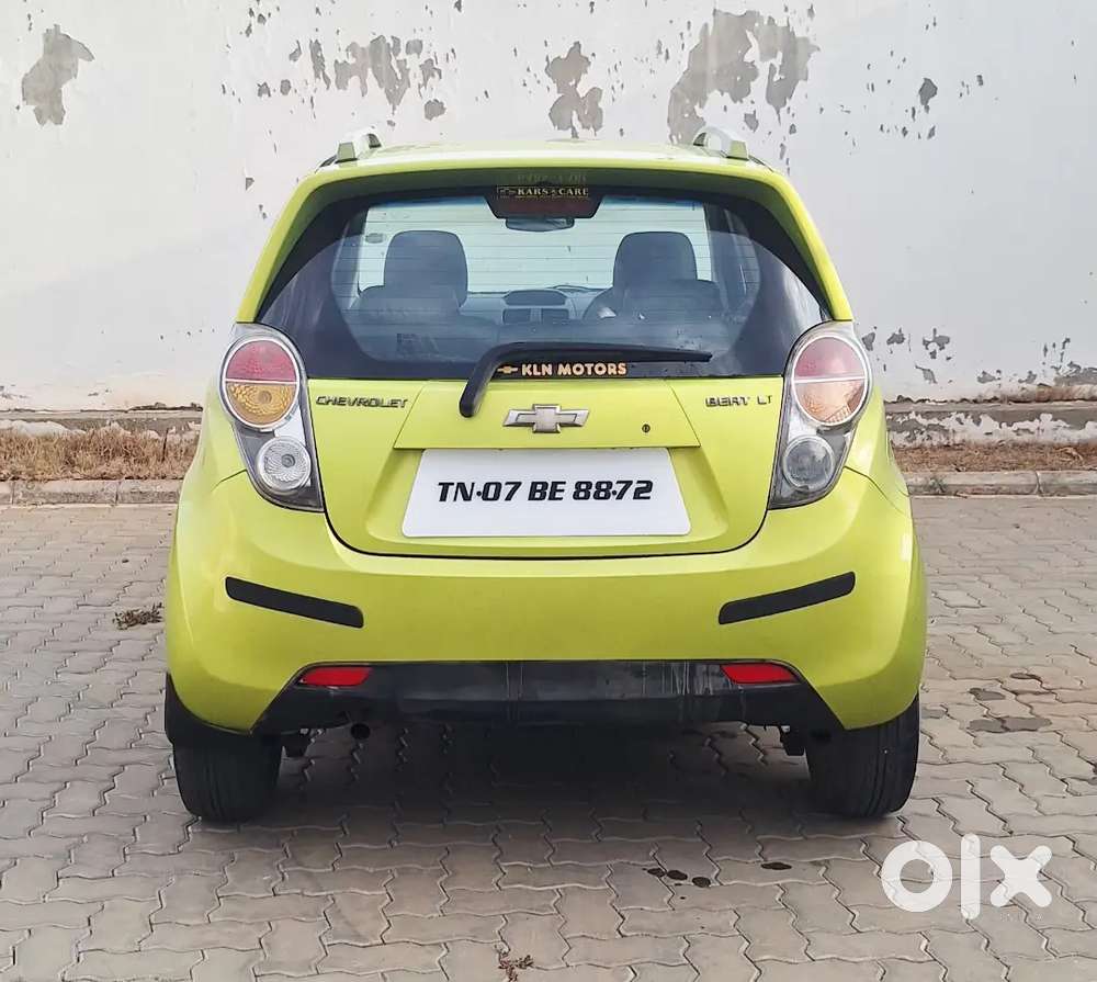Chevrolet Beat Petrol 2010