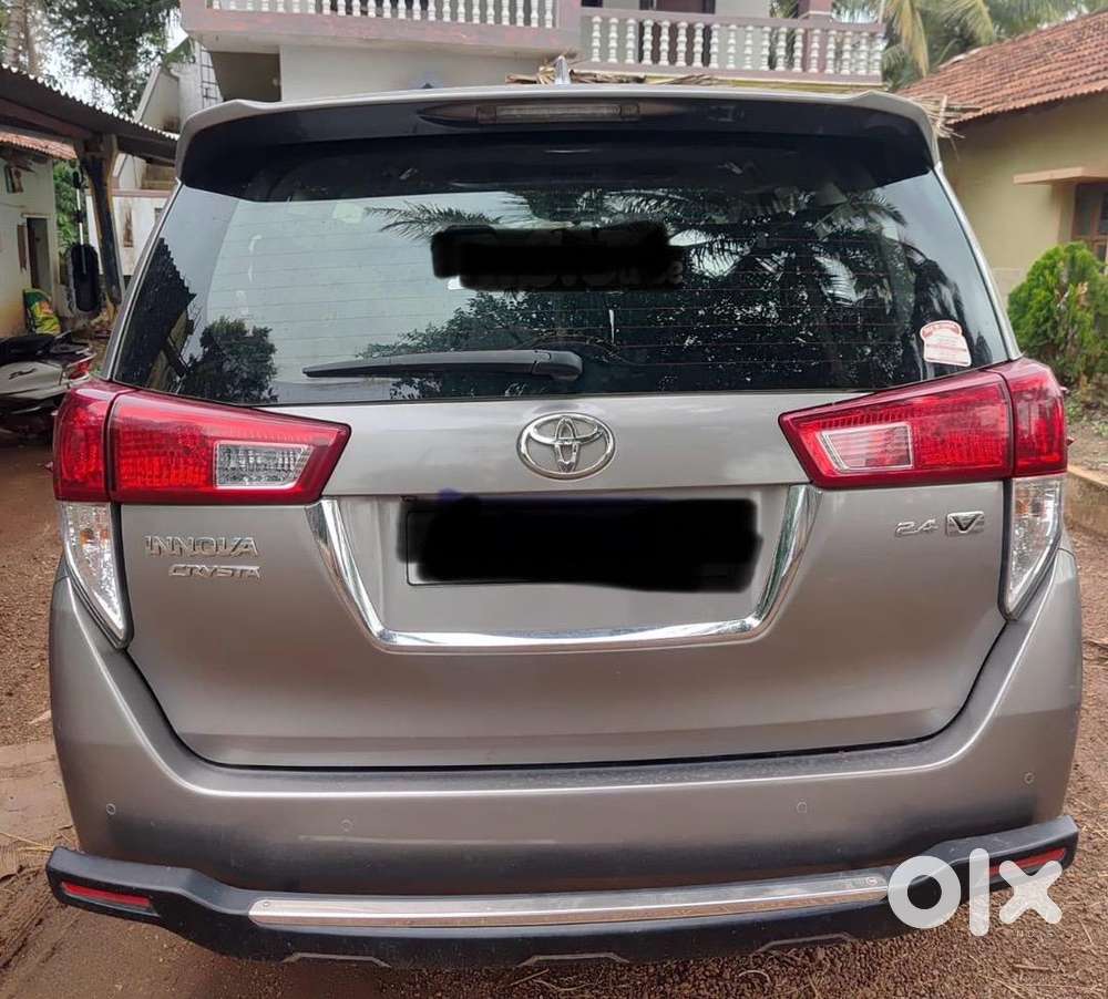 Toyota Innova Crysta 2020 Diesel Well Maintained,profetionally Used
