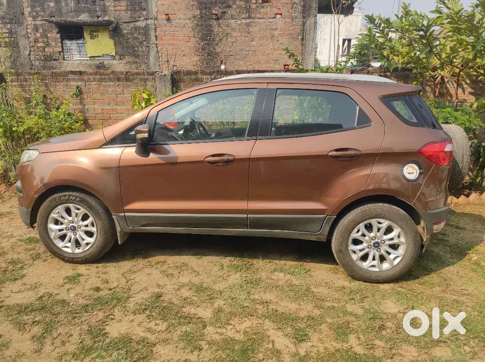 Ford Ecosport 2017 Petrol 62000 Km Driven For Sell Injust 499000