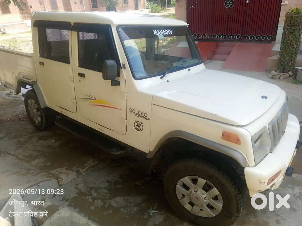 Mahindra बोलेरो Camper Diesel 2011 Modal Mint Condition Forr Sell
