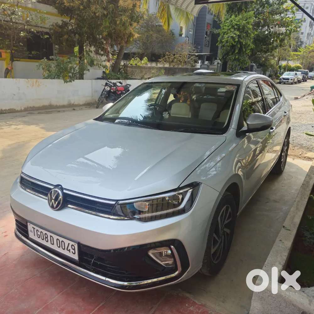 Volkswagen Virtus 2024 Petrol 23500 Km Driven