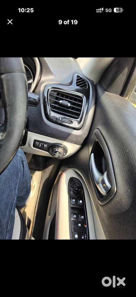 Jeep Compass Diesel Manual 2017 Km Driven