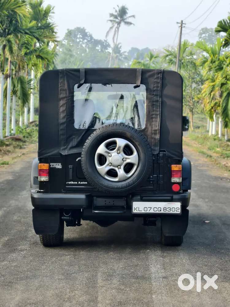 Mahindra Thar 2019