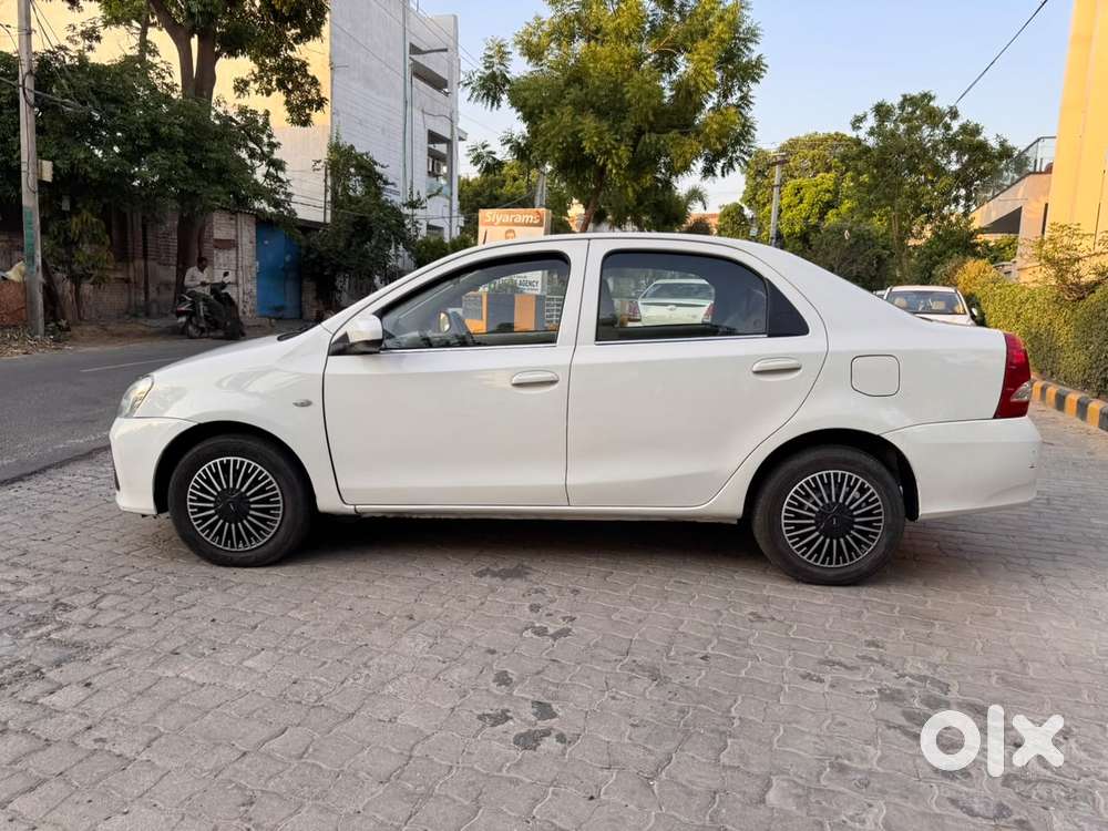 Toyota Etios, 2015, Diesel