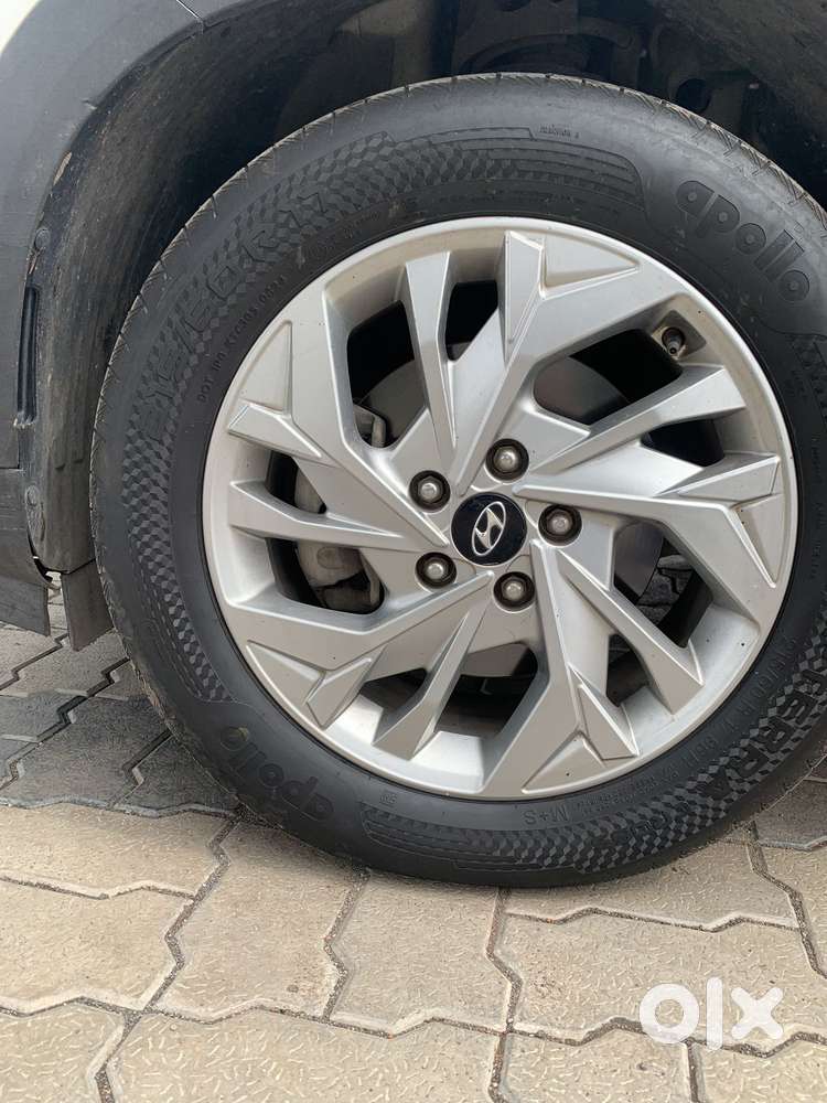 Hyundai Creta Sx Plus 1.6 Dual Tone Vtvt, 2021, Diesel