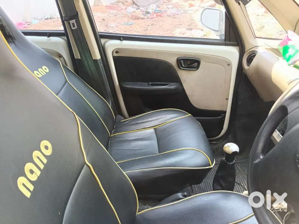 Tata Nano 2013 Modal Smooth Engine Argent Sell
