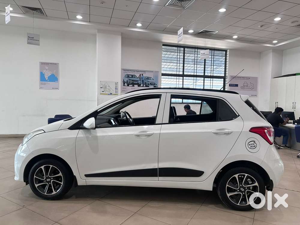 Hyundai Grand I10 1.2 Kappa Sportz Option At, 2017, Petrol