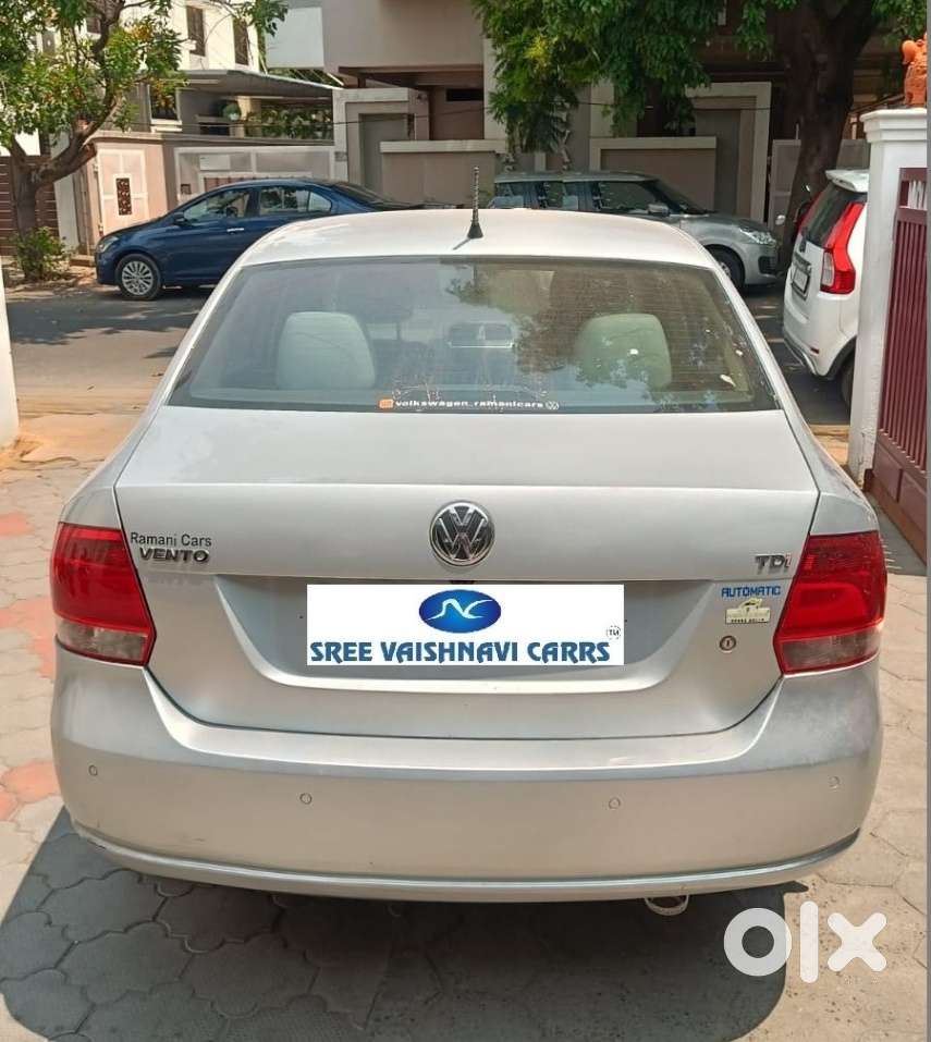 Volkswagen Vento [2010-2015] 1.5 Tdi Comfortline At, 2015, Diesel