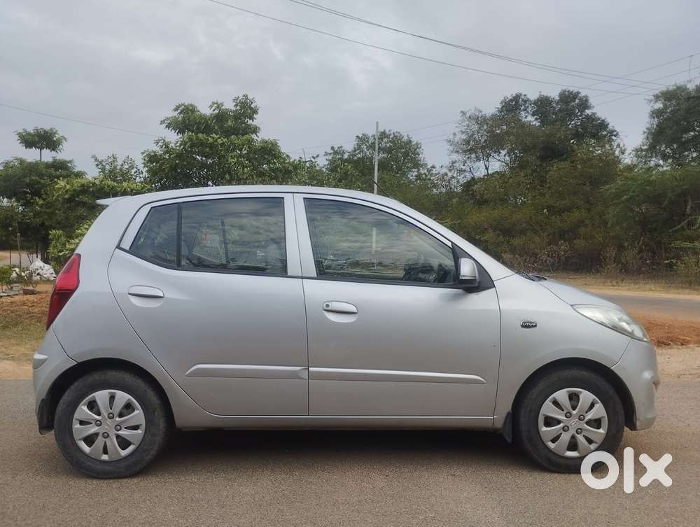 Hyundai I10 [2010-2017] 1.2 Asta At With Sunroof, 2011, Petrol