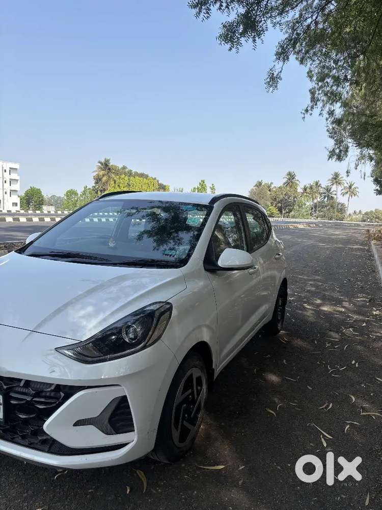 Hyundai Grand I10 2023 Model Sportz 1.2 Kappa Cng