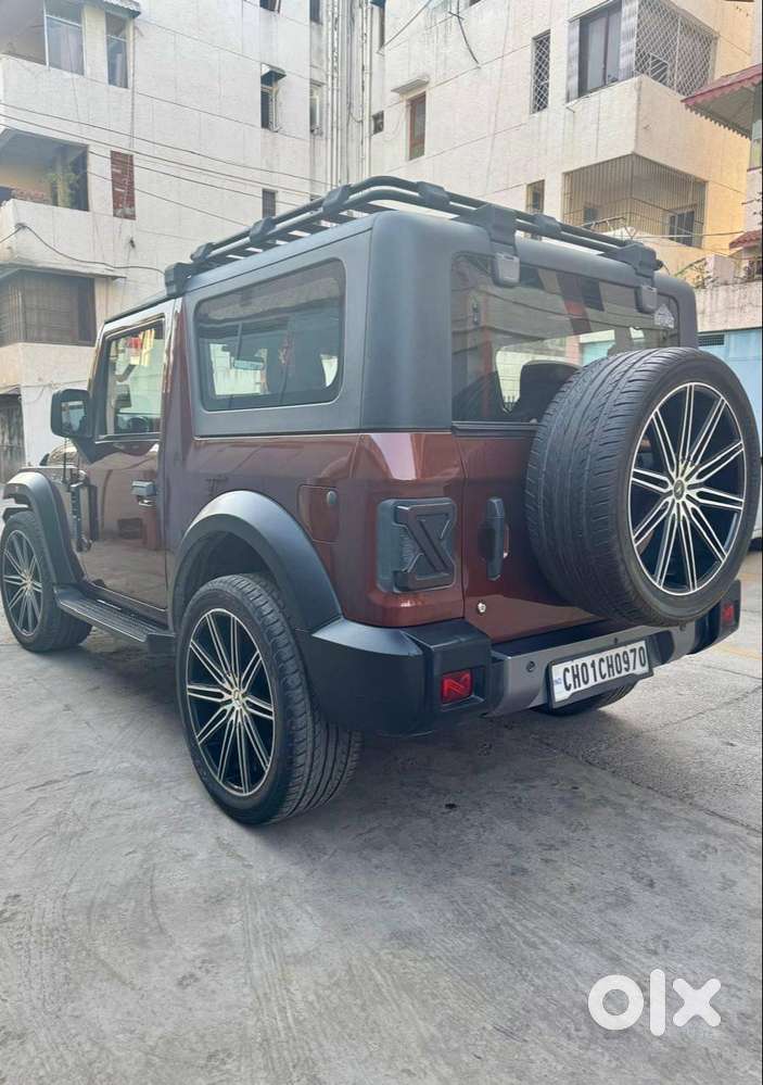 2022 Mahindra Thar Lx 4wd Diesel Mt  Fully Modified  22” Alloys