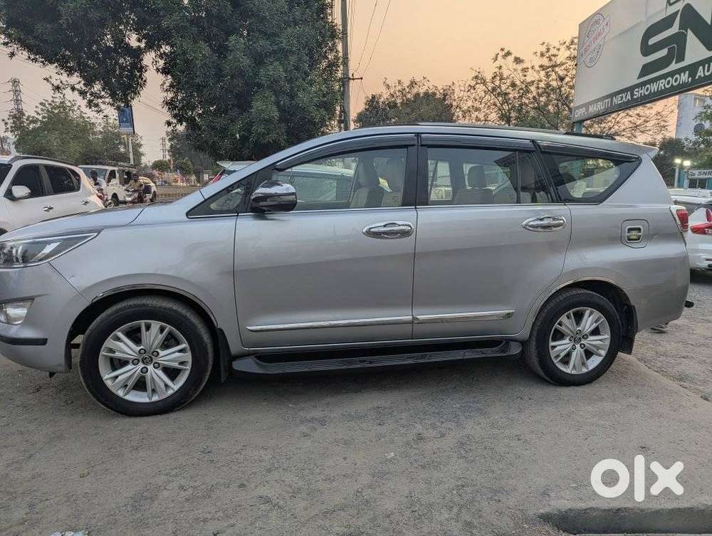 Toyota Innova Crysta Zx 2.4 Diesel 7 Seater, 2020, Diesel