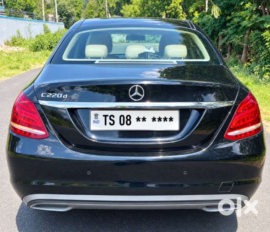 Mercedes-benz C-class C 220d, 2016, Diesel