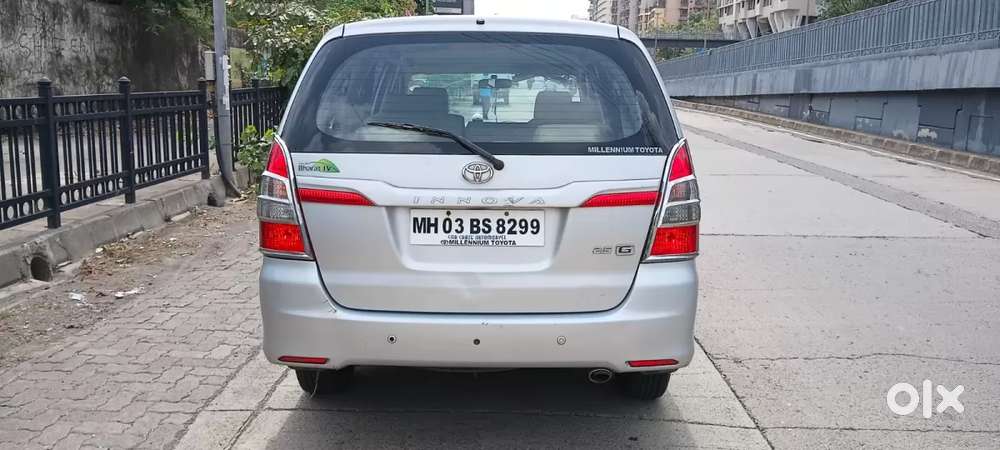 Toyota Innova 2.5 G (diesel) 8 Seater Bs Iv, 2015, Diesel