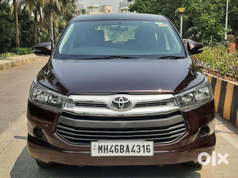 Toyota Innova Crysta 2.8 Gx At 7 Str, 2017, Diesel
