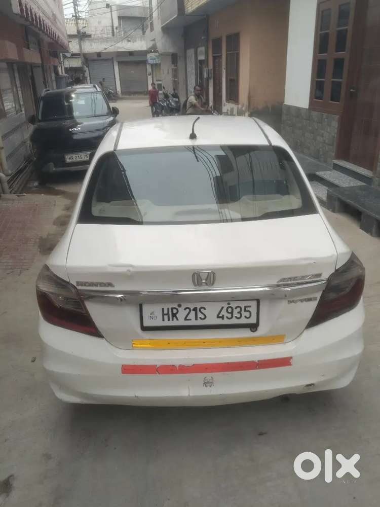 Honda Amaze 1.2 E 2016 Petrol+ Cng.