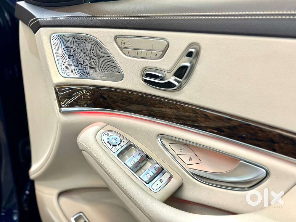 Mercedes-benz S-class S 350 D, 2017, Diesel
