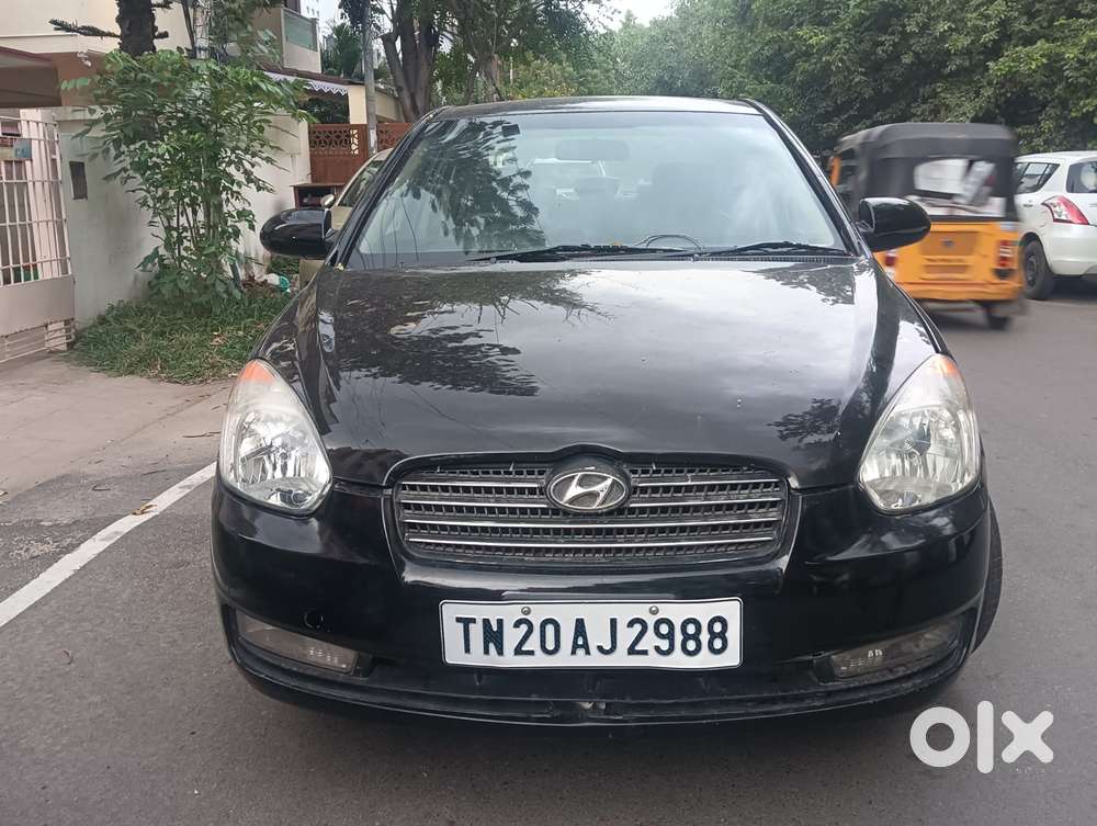 Hyundai Verna 1.4 E Crdi, 2008, Diesel