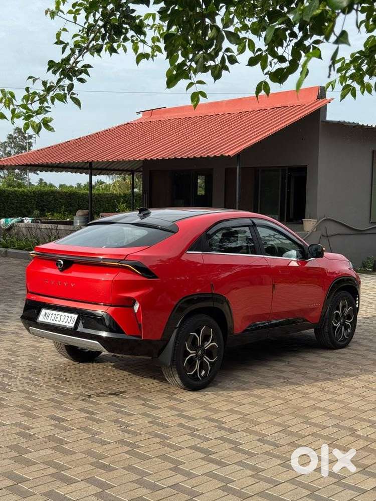 Tata Curvv Creative Plus S 1.2 Revotron Petrol 7dca, 2025, Petrol