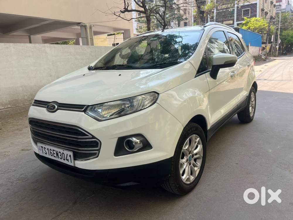 Ford Ecosport 2013-2015 1.0 Ecoboost Titanium, 2017, Diesel