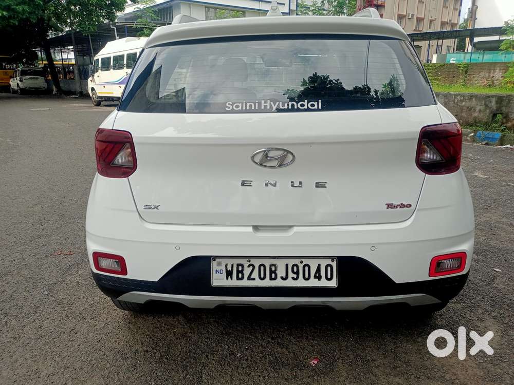Hyundai Venue Sx Opt Turbo, 2021, Petrol