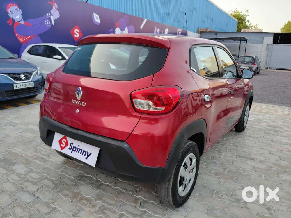 Renault Kwid 1.0 Rxl, 2019, Petrol