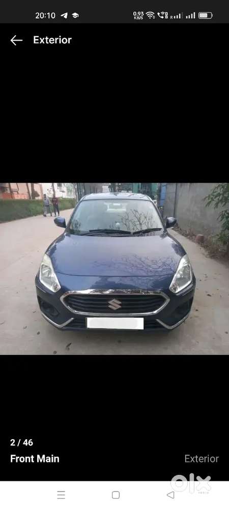 Maruti Suzuki Dzire 2018 Diesel 74855 Km Driven