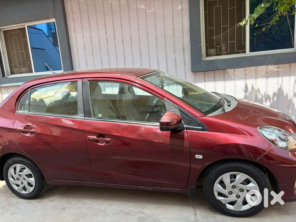 Honda Amaze Diesel 2016 Car