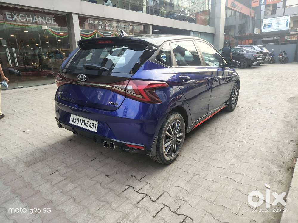 Hyundai I20 N Line 1.0 N8 Turbo Dct Dual Tone, 2021, Petrol