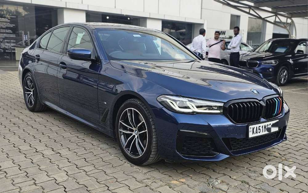 Bmw 5 Series 530i Sedan, 2022, Petrol