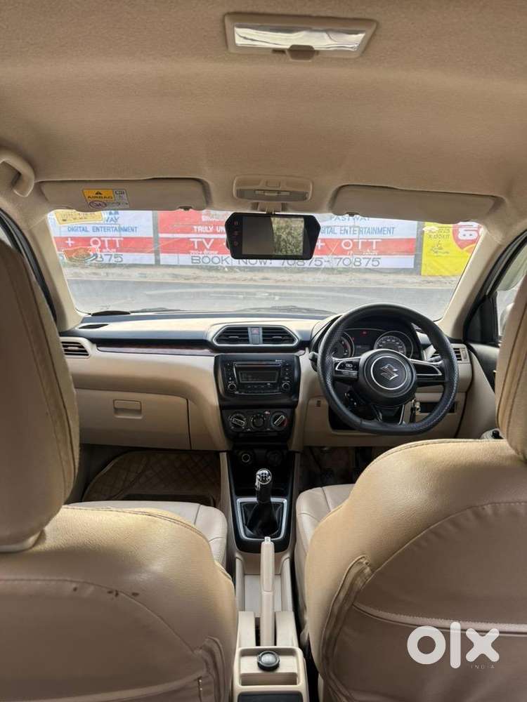 Maruti Suzuki Dzire 2018 Diesel Well Maintained