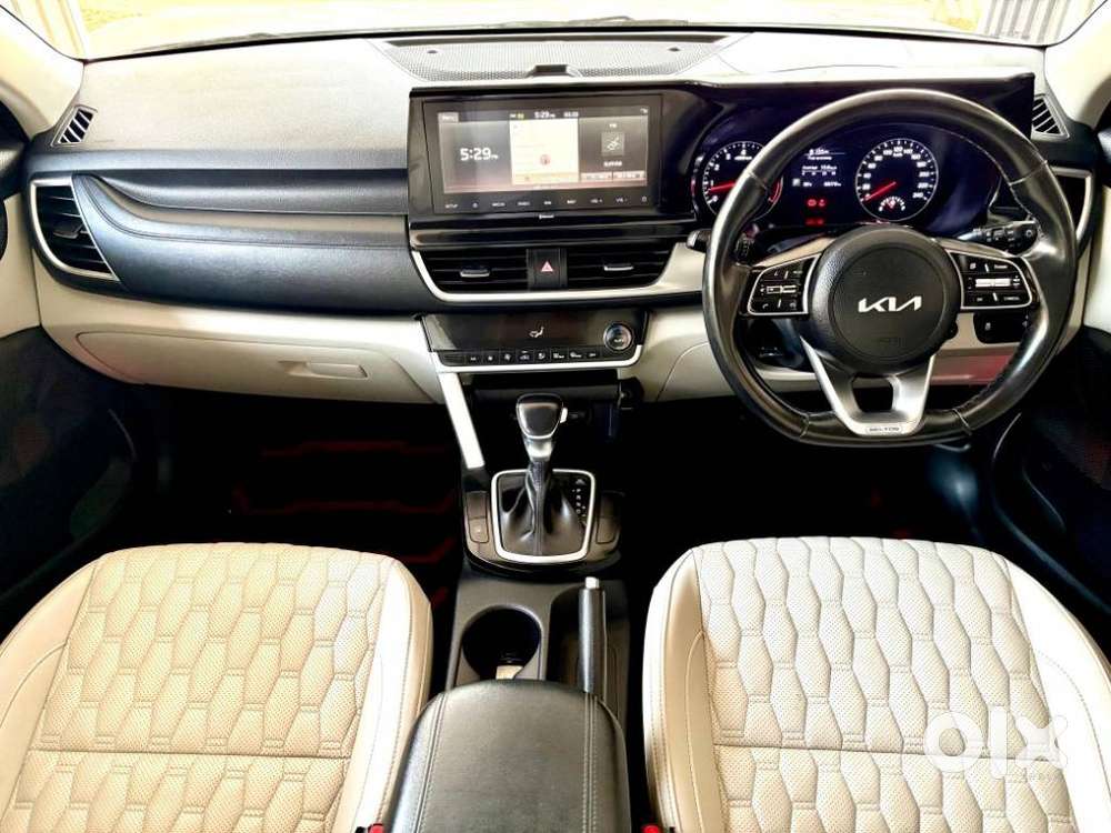 Kia Seltos 1.5 Htx At Petrol, 2021, Petrol