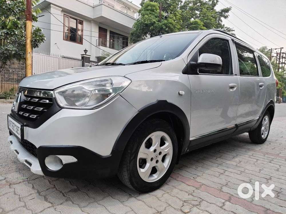 Renault Lodgy Stepway 85ps Rxl 8s, 2017, Diesel