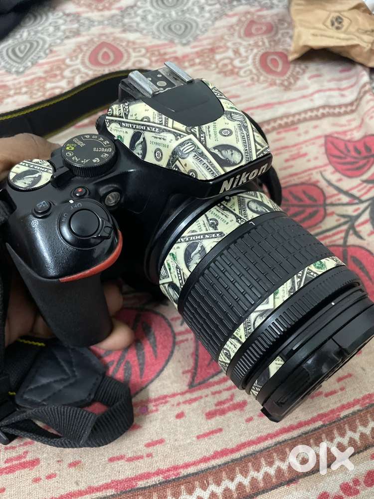 Nikon D3500 Supermint Condition with Kit lens 18-55 mm f 3.5-5.6
