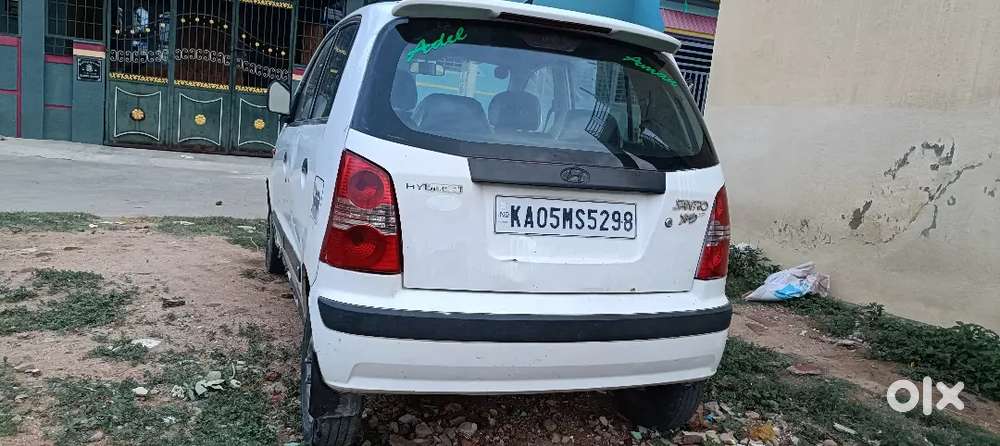 Hyundai Santro Le Zip Plus 2005