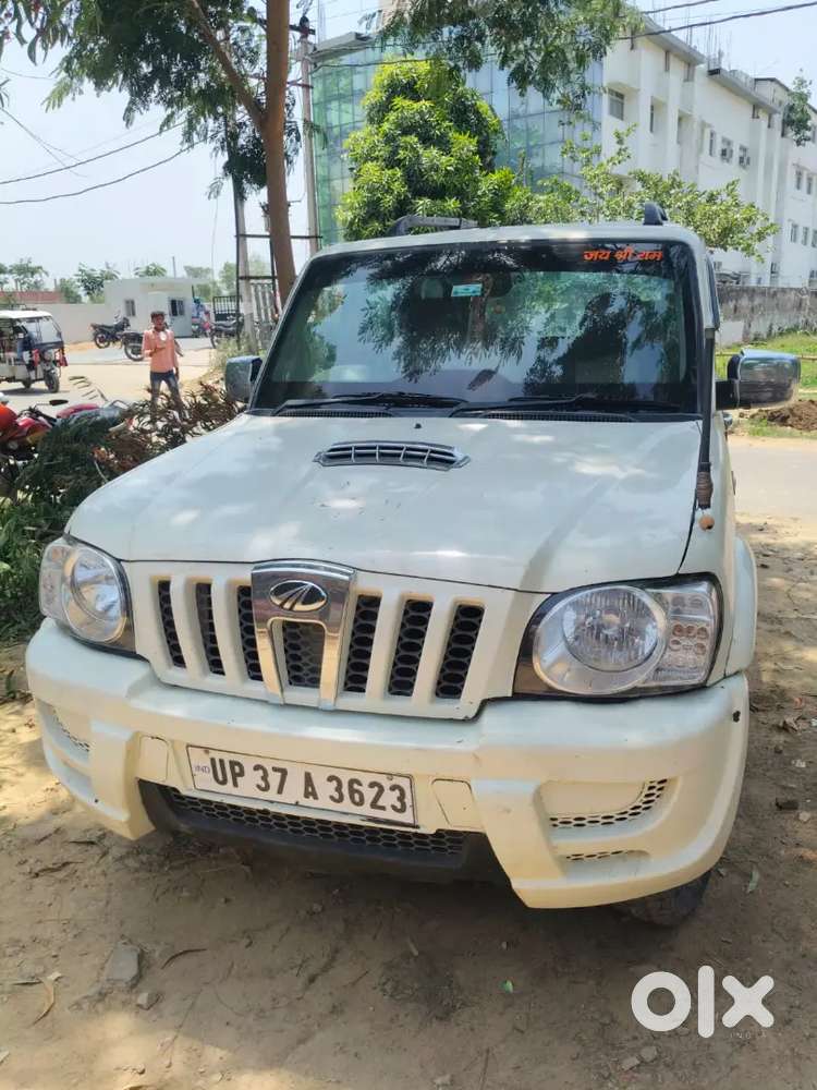 Mahindra Scorpio All New Tyre Service Ok New Battery Ac Ok No Any Work
