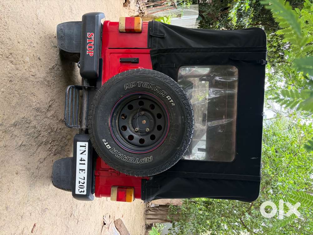Mahindra Mm540 - 4 Wheel Drive