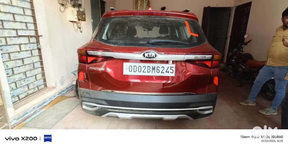 Kia Seltos 1.5 Diesel 2021