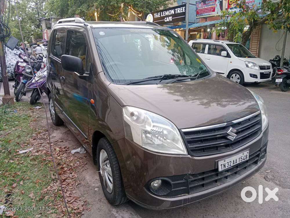 Maruti Suzuki Wagon R Vxi 1.2, 2012, Lpg
