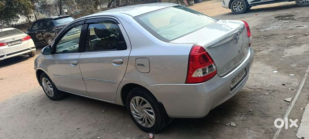 Toyota Etios 2014-2016 V, 2015, Petrol