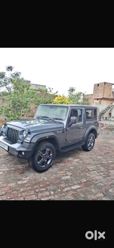 Mahindra Thar Crde Abs, 2021, Diesel