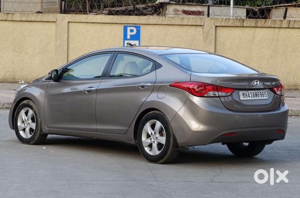 Hyundai Elantra Vtvt Sx, 2013, Cng & Hybrids