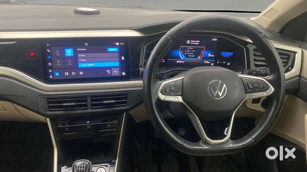 Volkswagen Virtus 1.0 Topline Tsi, 2022, Petrol