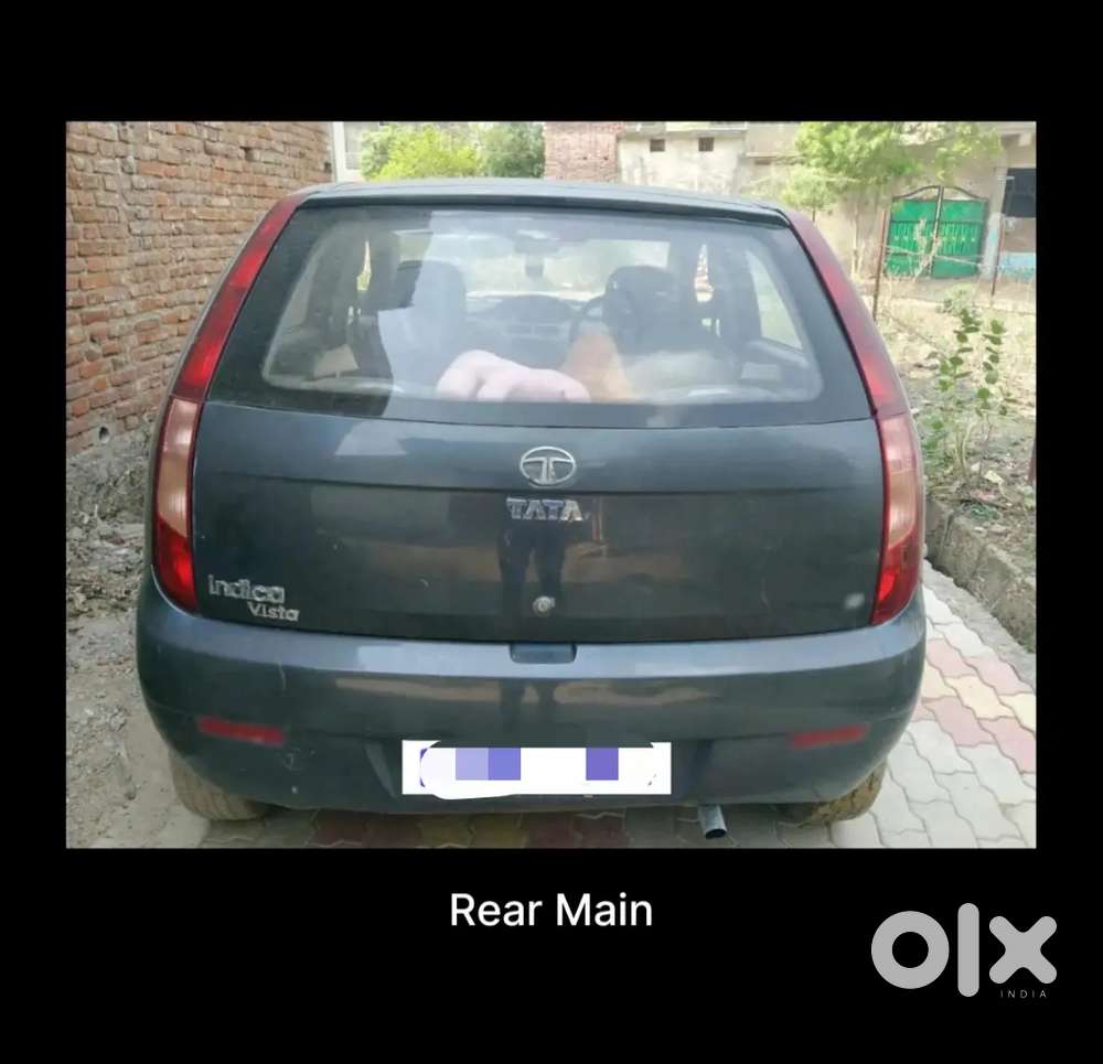 Tata Indica Vista 2010 Diesel Well Maintained