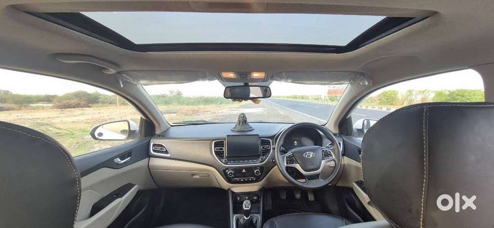 Hyundai Verna 1.5 Sx (o) Petrol Mt, 2022, Petrol