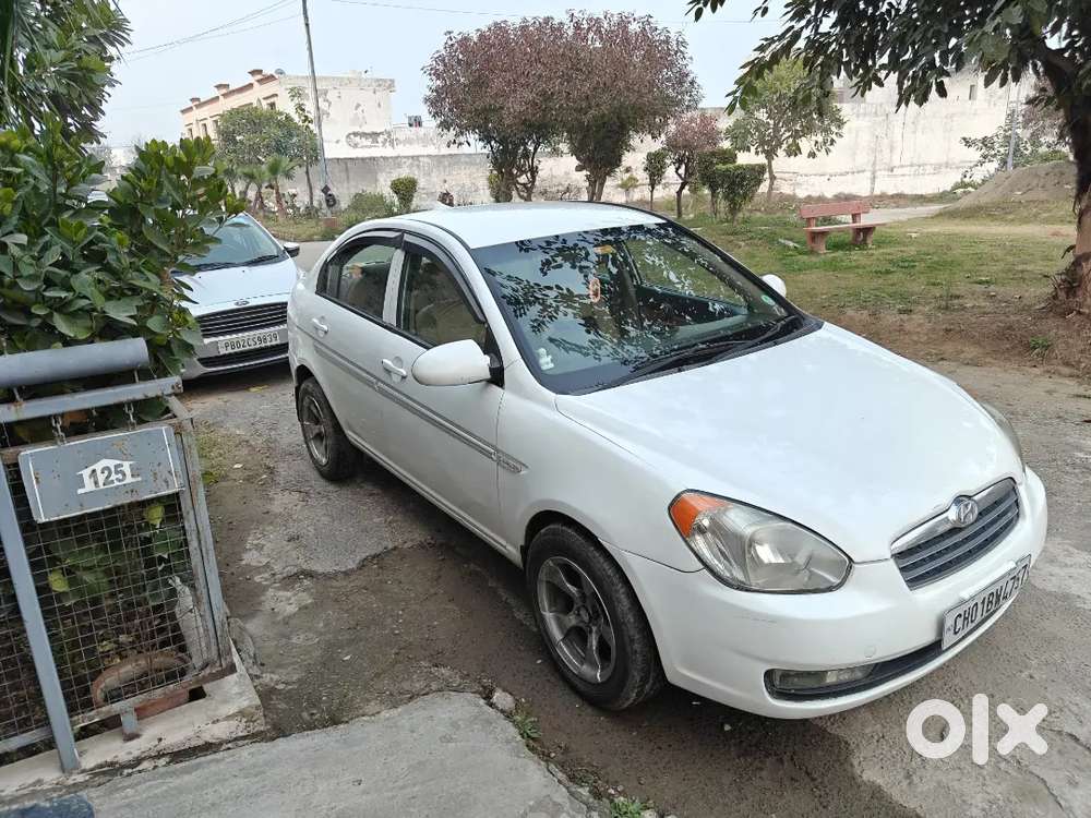 Hyundai Verna 2010 Diesel Well Maintained